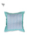 20s Cotton Cushion Cover In Foliage Print